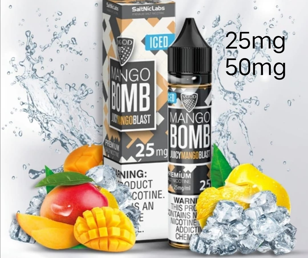 VGOD JUICE SALT NIC E-LIQUID 30ML 25mg/50mg In Dubai UAE