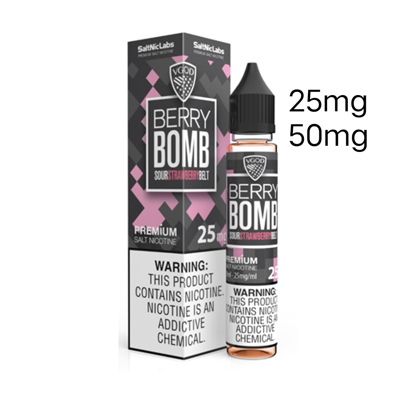 VGOD JUICE SALT NIC E-LIQUID 30ML 25mg/50mg In Dubai UAE