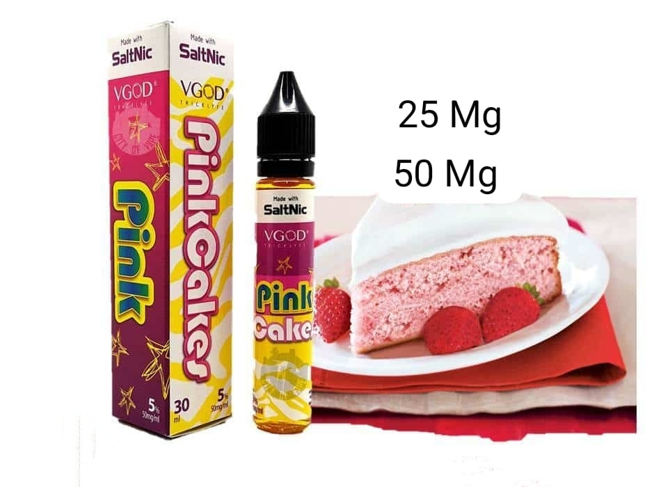 VGOD JUICE SALT NIC E-LIQUID 30ML 25mg/50mg In Dubai UAE
