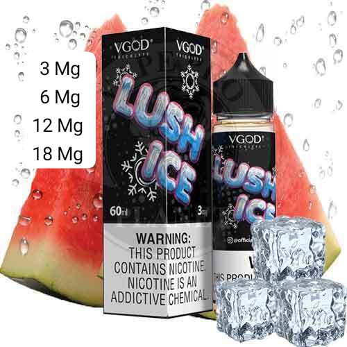 Vgod 60ml E Liquid 3mg,6mg,12mg & 18mg– Vape Juice in Dubai