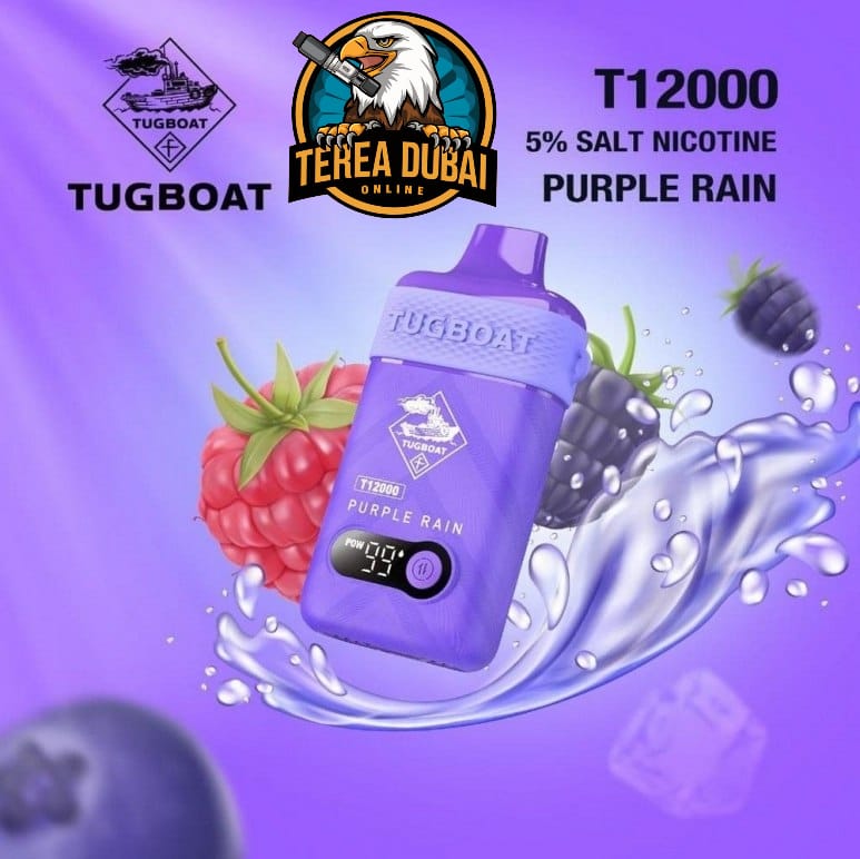 Tugboat T12000 Disposable Vape 50Mg Nicotine In Dubai