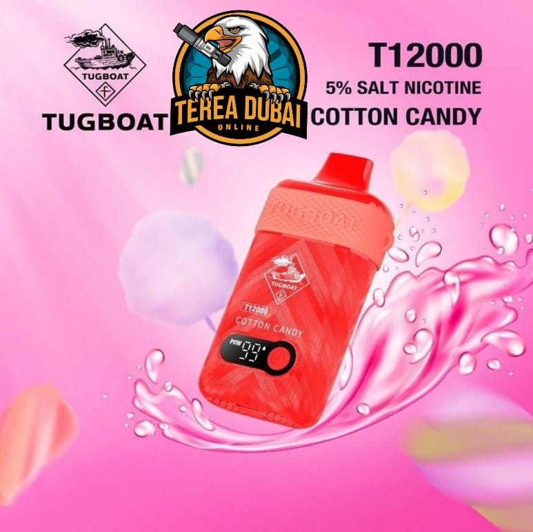 Tugboat T12000 Disposable Vape 50Mg Nicotine In Dubai