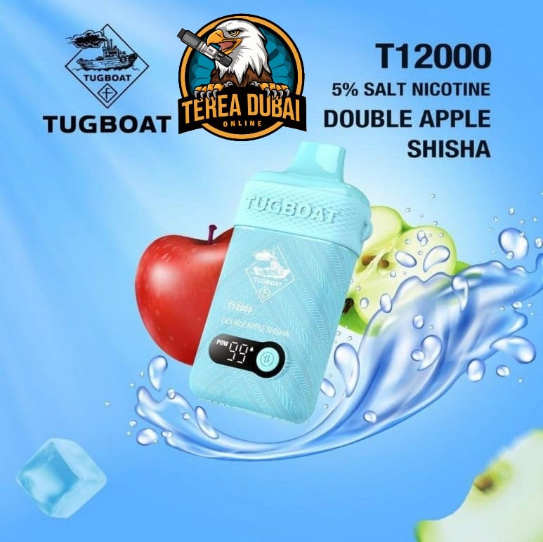Tugboat T12000 Disposable Vape 50Mg Nicotine In Dubai