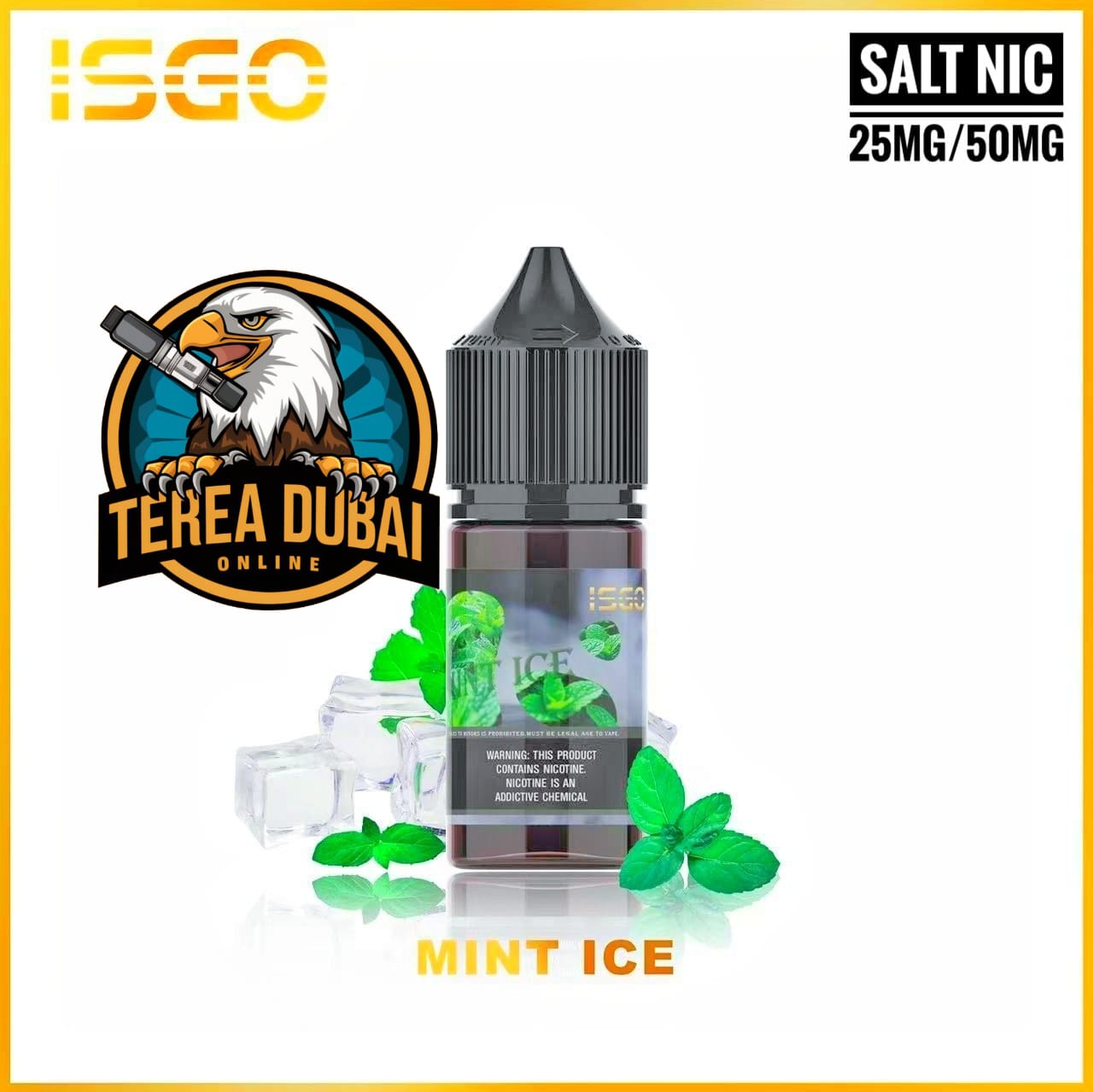 Isgo Salt Nicotine 30ml E-Liquid in Dubai - Best Prices!