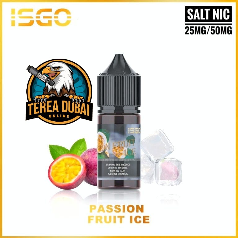 Isgo Salt Nicotine 30ml E-Liquid in Dubai - Best Prices!