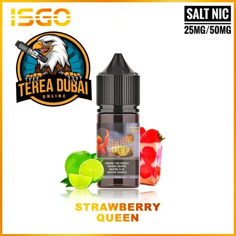 Isgo Salt Nicotine 30ml E-Liquid in Dubai - Best Prices!