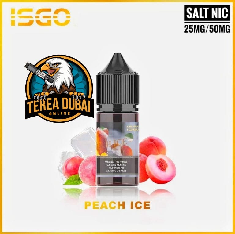 Isgo Salt Nicotine 30ml E-Liquid in Dubai - Best Prices!