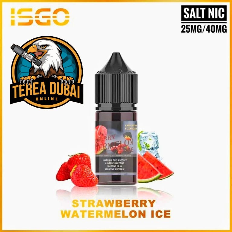 Isgo Salt Nicotine 30ml E-Liquid in Dubai - Best Prices!