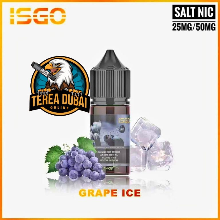 Isgo Salt Nicotine 30ml E-Liquid in Dubai - Best Prices!