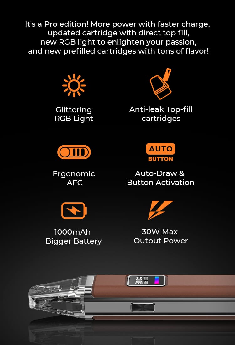 OXVA XLIM Pro Pod System - Best Vape Device in Dubai