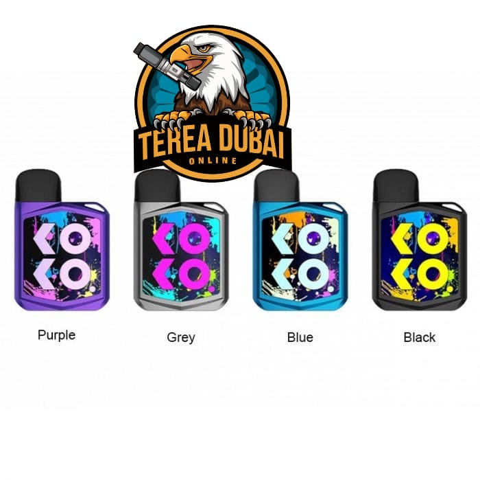 Uwell Caliburn Koko Prime Pod Kit - Now in Dubai