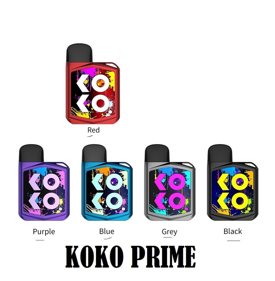 Uwell Caliburn Koko Prime Pod Kit - Now in Dubai