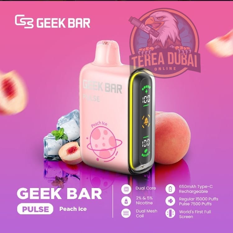 GEEK Bar Pulse 15000 Puffs Disposable Vape in Dubai
