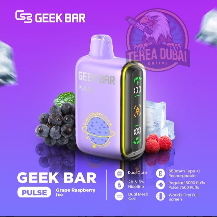 GEEK Bar Pulse 15000 Puffs Disposable Vape in Dubai