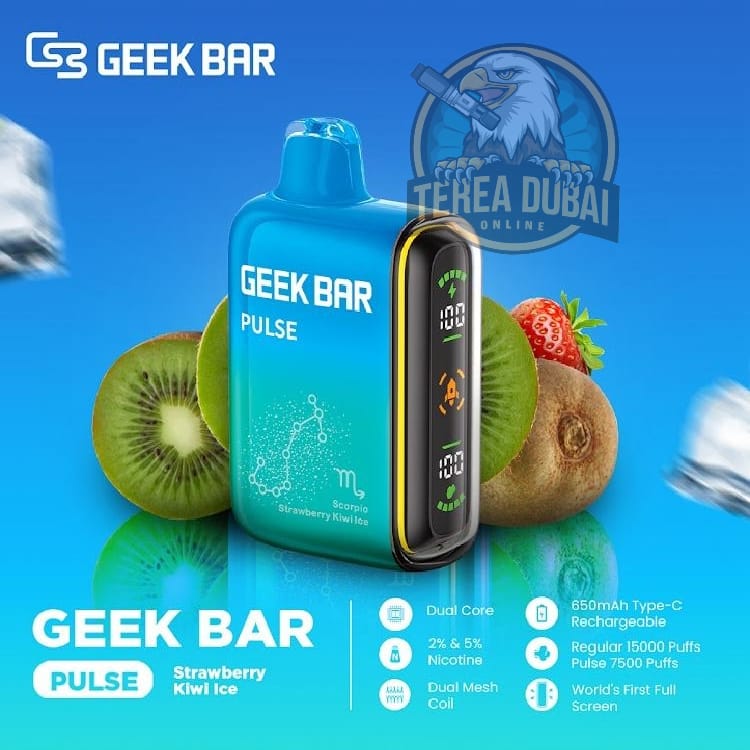 GEEK Bar Pulse 15000 Puffs Disposable Vape in Dubai