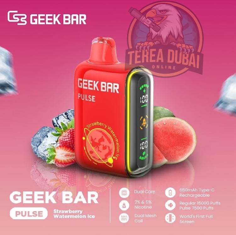 GEEK Bar Pulse 15000 Puffs Disposable Vape in Dubai