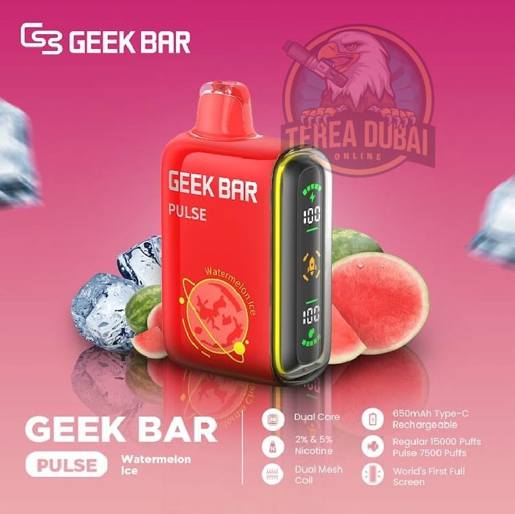 GEEK Bar Pulse 15000 Puffs Disposable Vape in Dubai