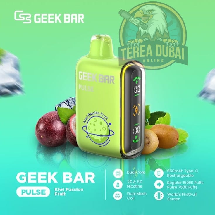GEEK Bar Pulse 15000 Puffs Disposable Vape in Dubai