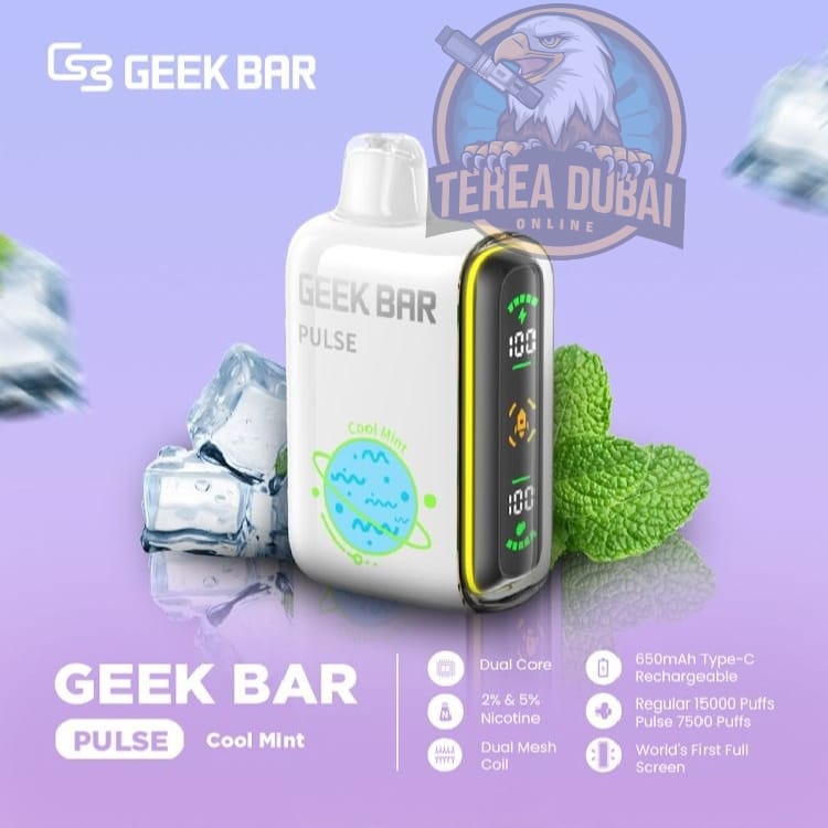 GEEK Bar Pulse 15000 Puffs Disposable Vape in Dubai