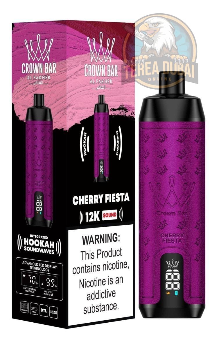 Al Fakher Crown Bar 12000 Puffs Disposable Vape In UAE