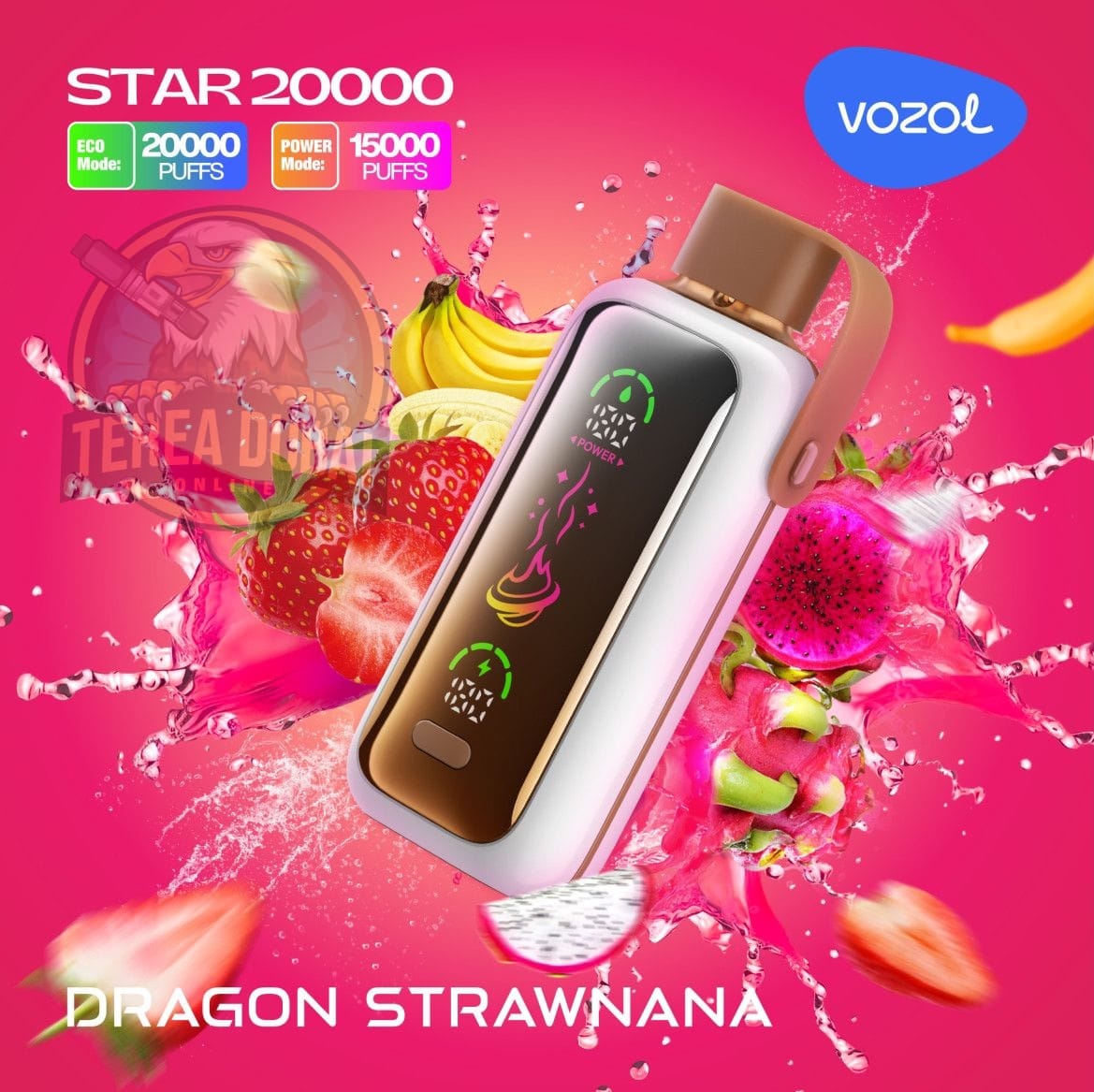 Vozol Star 20000 Puffs Disposable Vape in Dubai