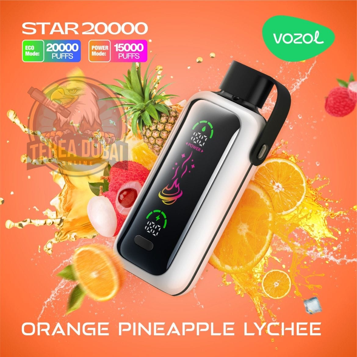 Vozol Star 20000 Puffs Disposable Vape in Dubai