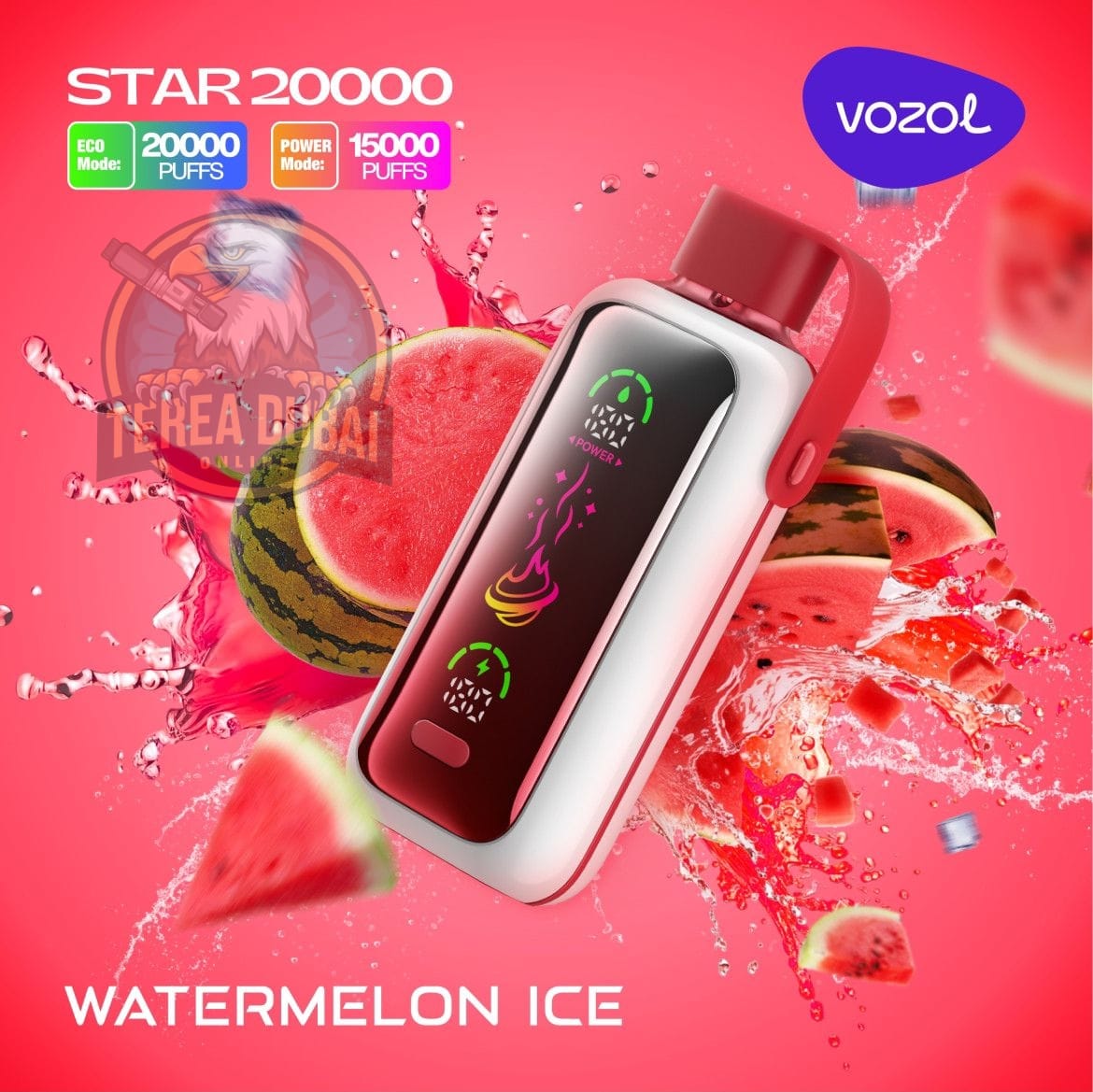 Vozol Star 20000 Puffs Disposable Vape in Dubai