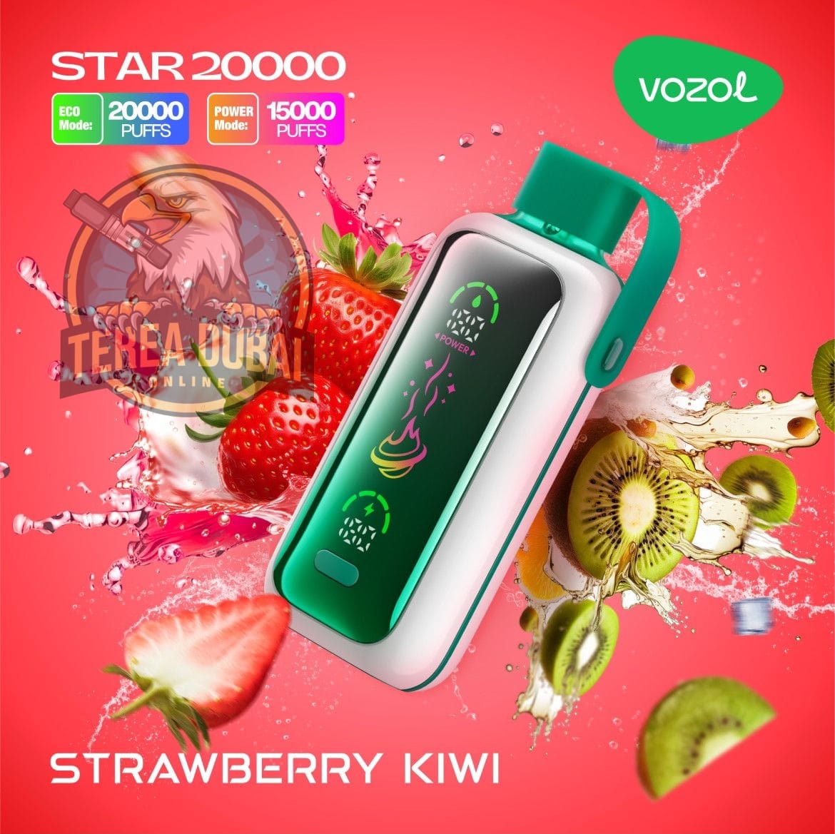 Vozol Star 20000 Puffs Disposable Vape in Dubai