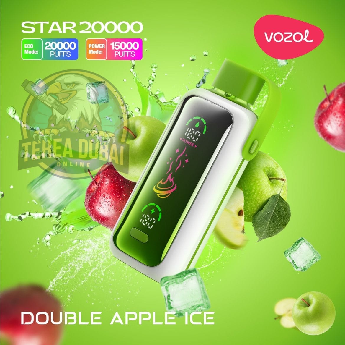Vozol Star 20000 Puffs Disposable Vape in Dubai