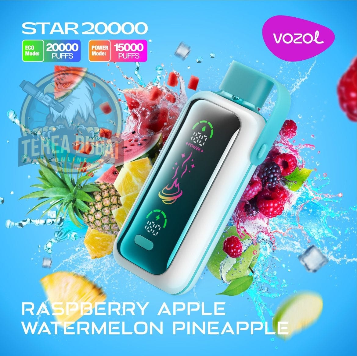 Vozol Star 20000 Puffs Disposable Vape in Dubai