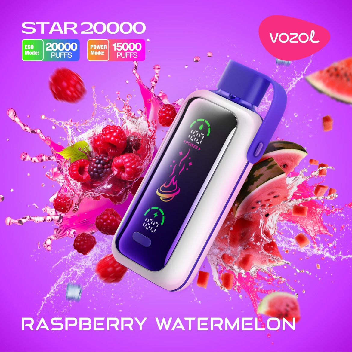 Vozol Star 20000 Puffs Disposable Vape in Dubai