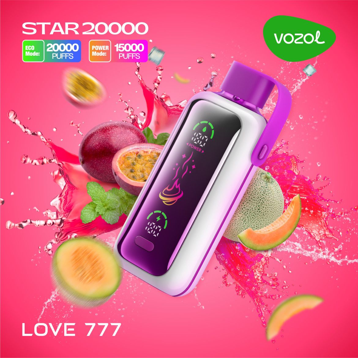 Vozol Star 20000 Puffs Disposable Vape in Dubai