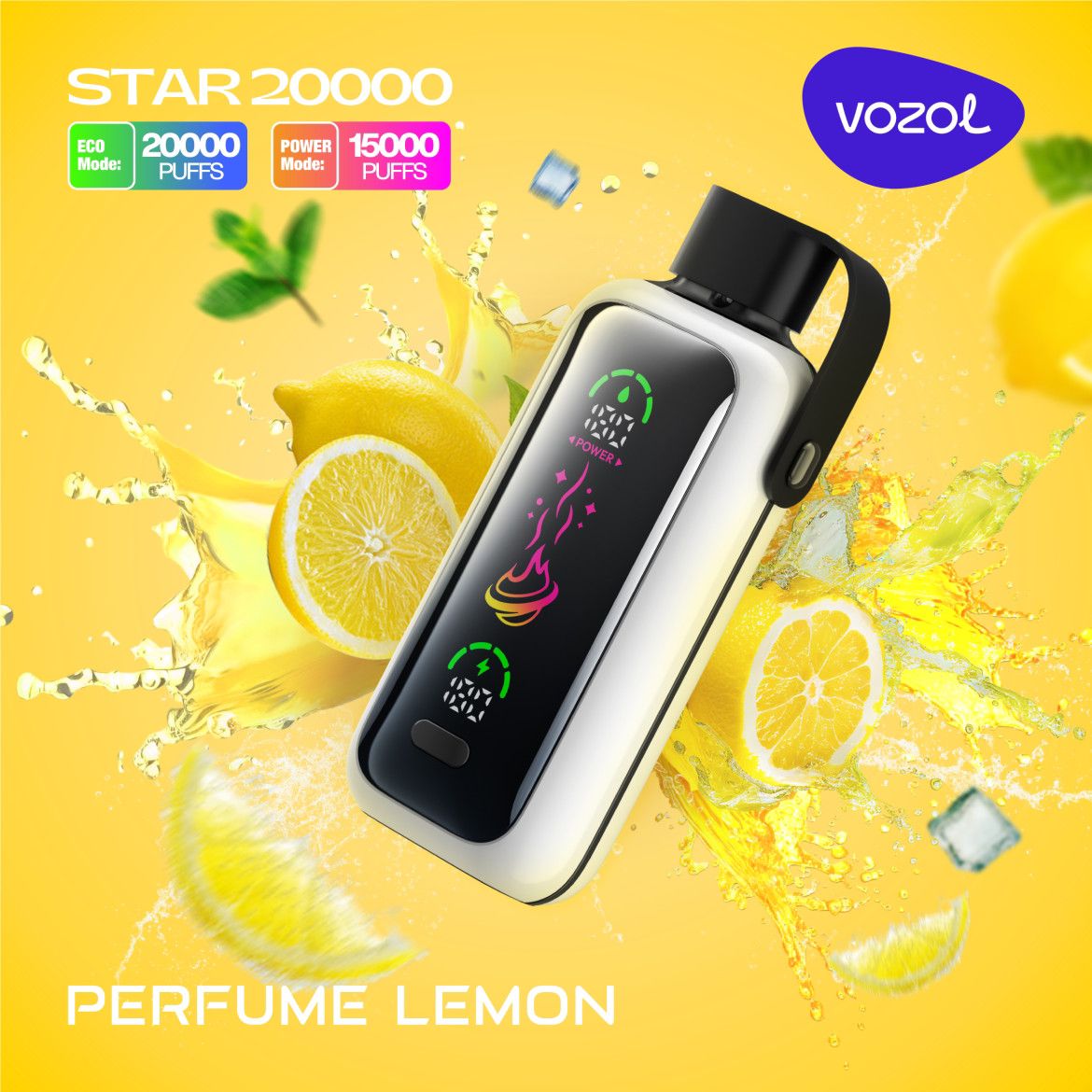 Vozol Star 20000 Puffs Disposable Vape in Dubai