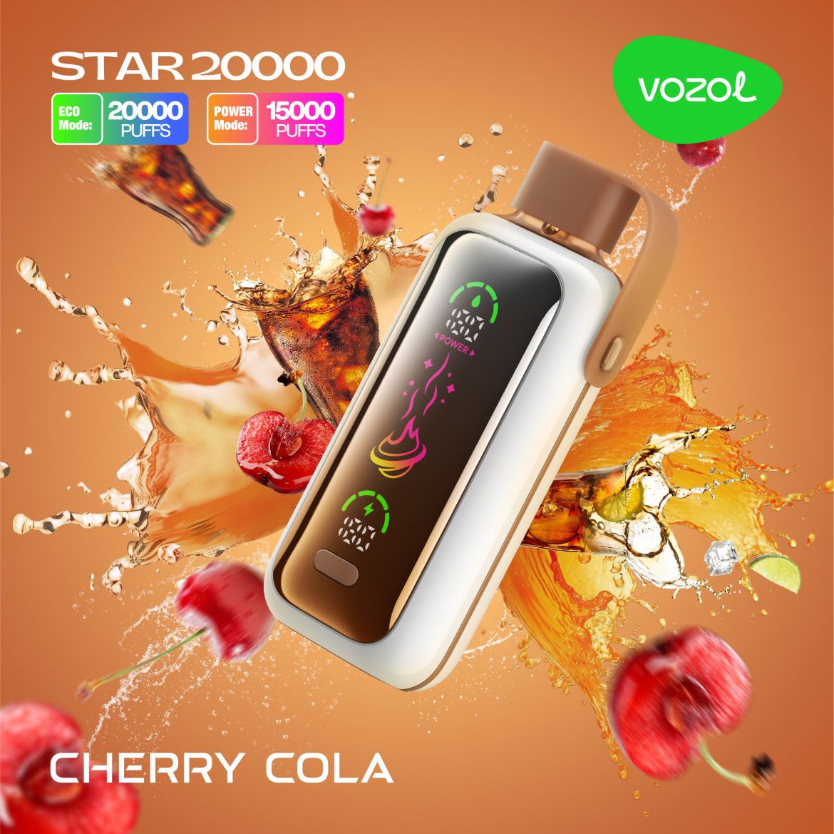 Vozol Star 20000 Puffs Disposable Vape in Dubai
