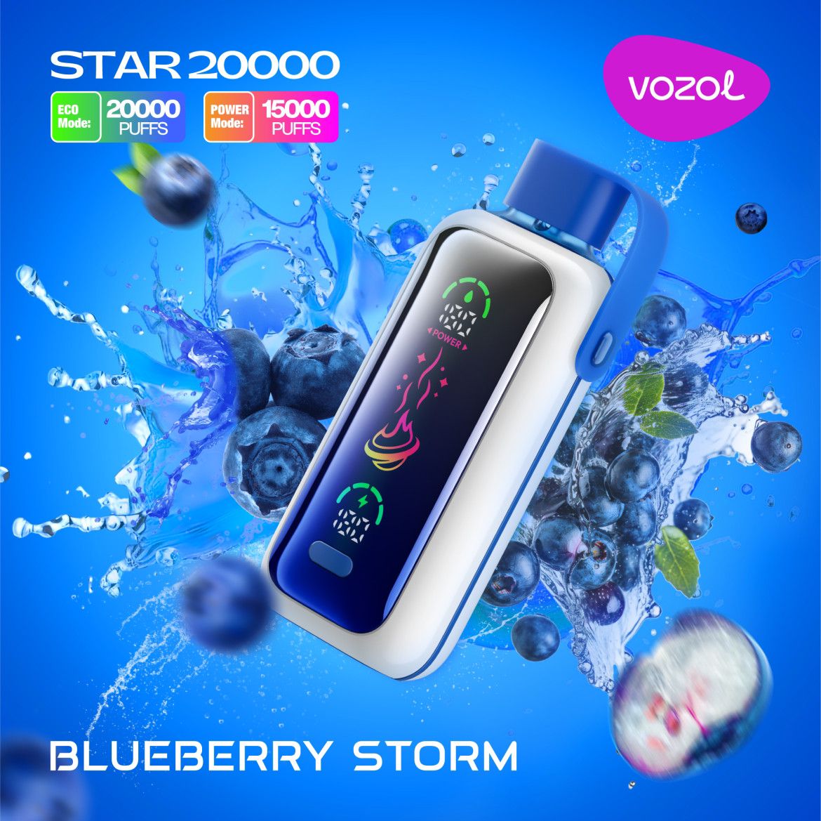 Vozol Star 20000 Puffs Disposable Vape in Dubai