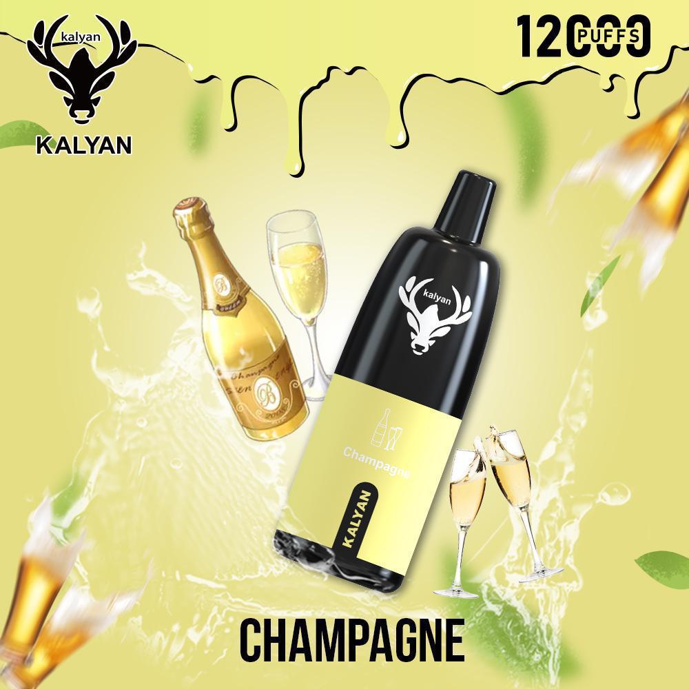 Kalyan Pro 12000 Puffs Disposable Vape In Dubai