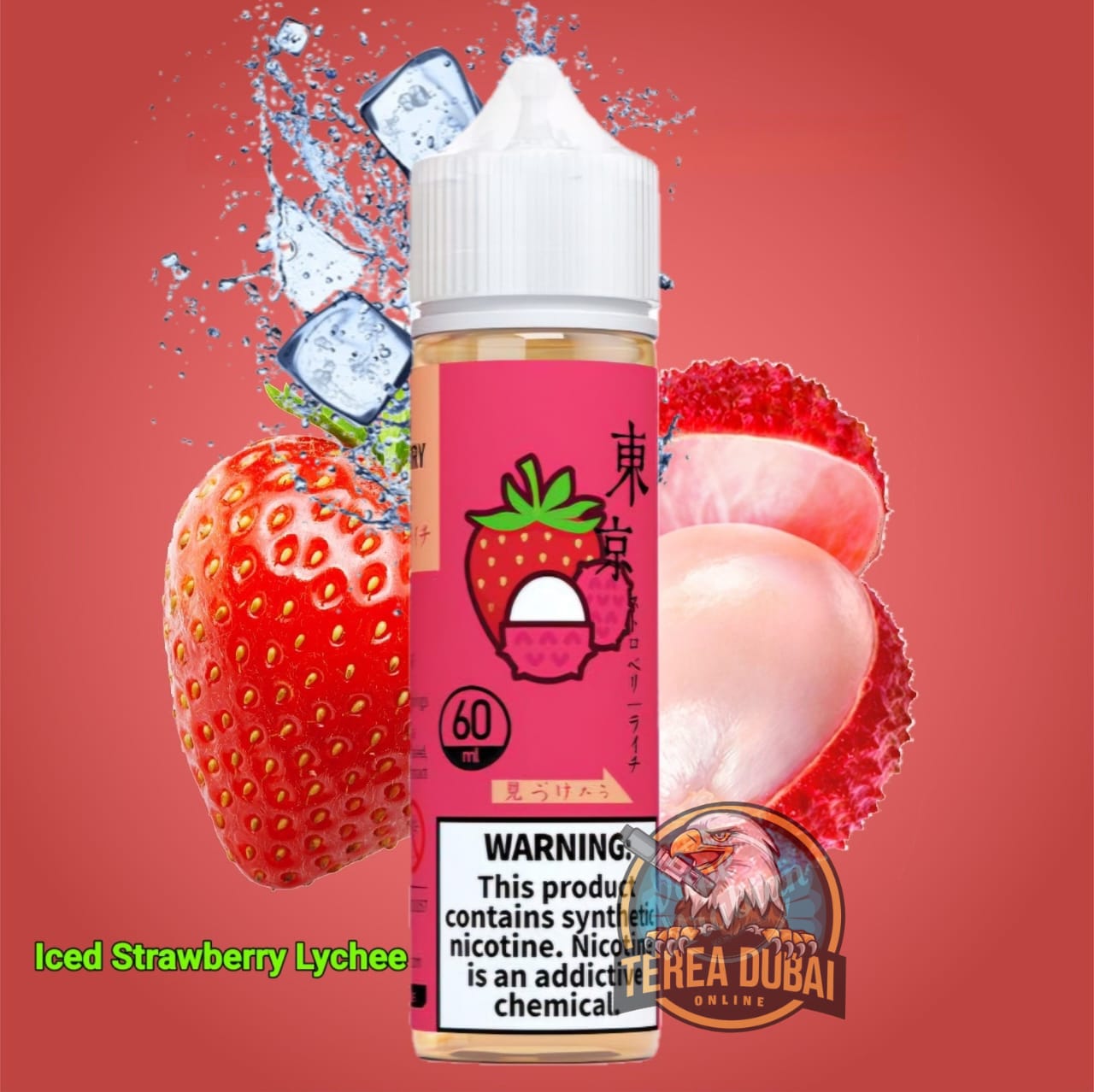 TOKYO 60ML 3MG/6MG E-Juice - Buy 10 Get 1 Free