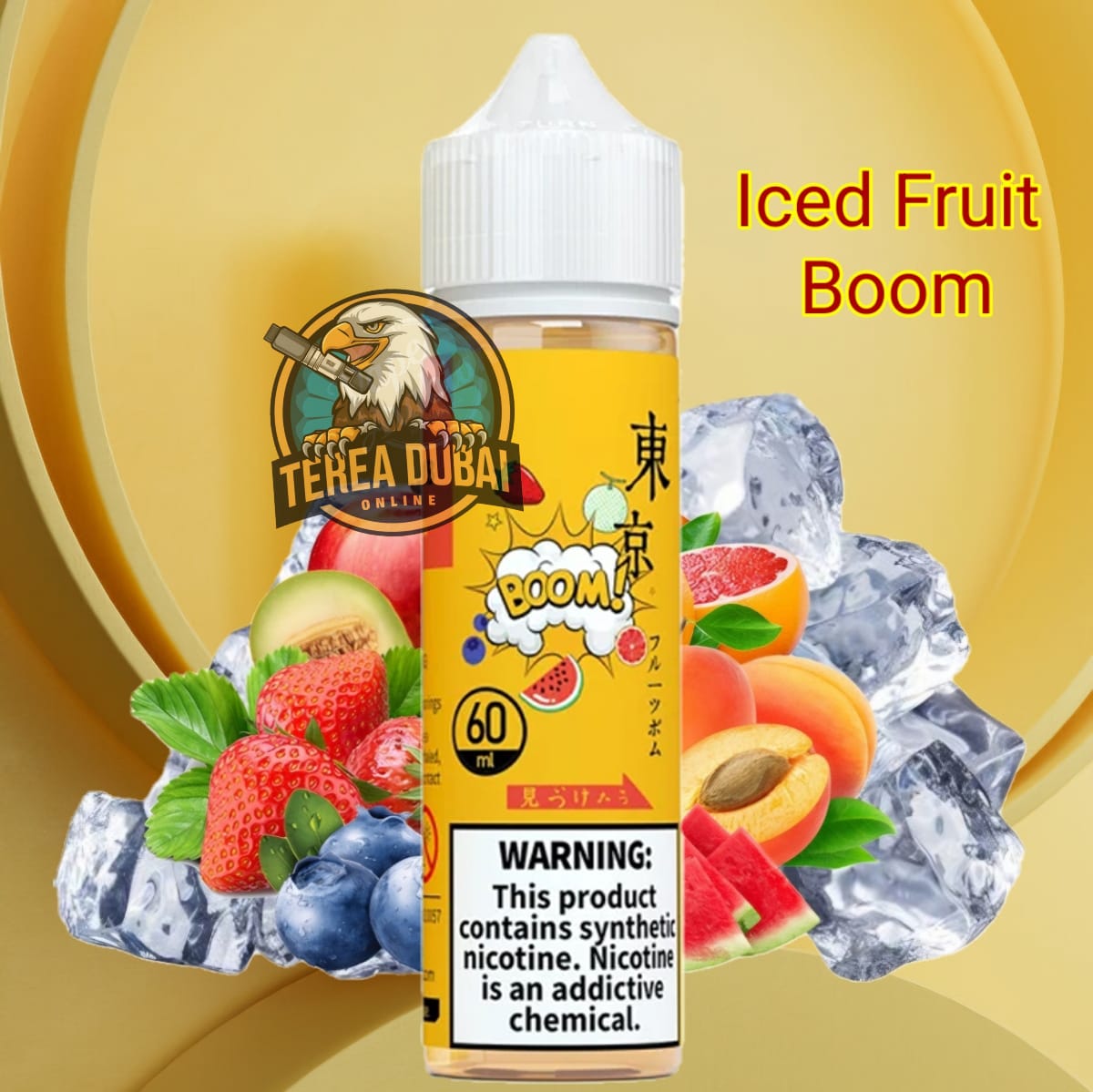 TOKYO 60ML 3MG/6MG E-Juice - Buy 10 Get 1 Free