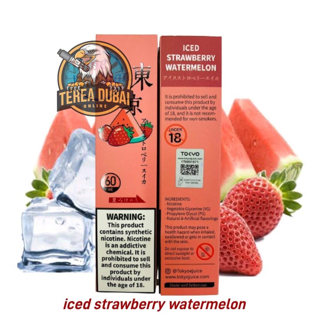 TOKYO 60ML 3MG/6MG E-Juice - Buy 10 Get 1 Free