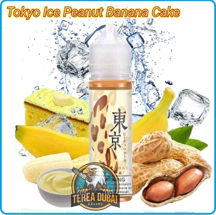 TOKYO 60ML 3MG/6MG E-Juice - Buy 10 Get 1 Free