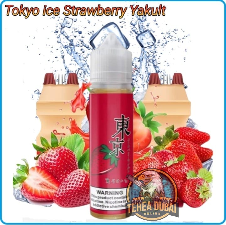 TOKYO 60ML 3MG/6MG E-Juice - Buy 10 Get 1 Free