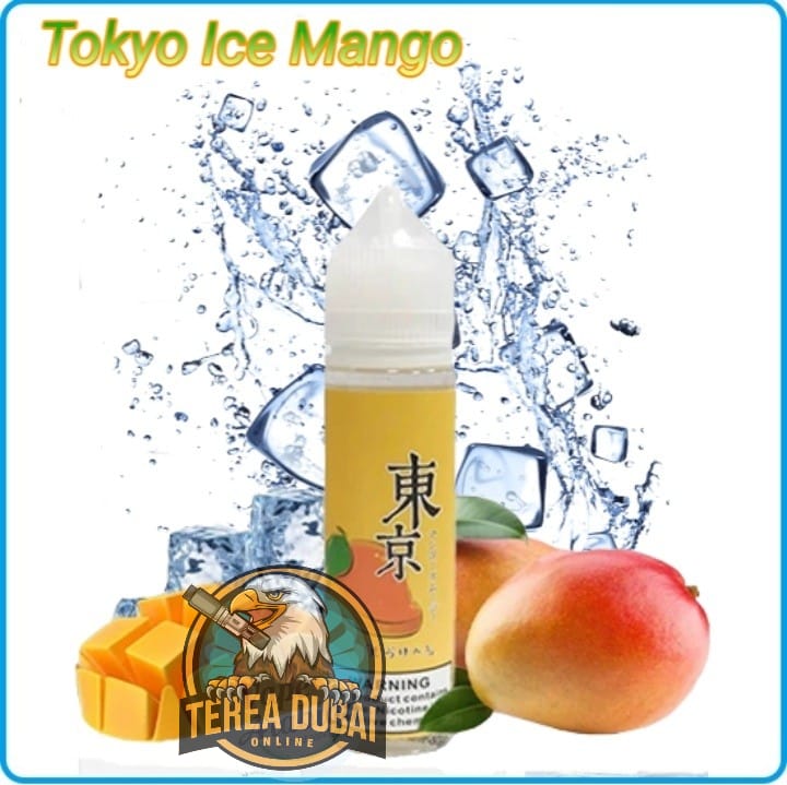 TOKYO 60ML 3MG/6MG E-Juice - Buy 10 Get 1 Free