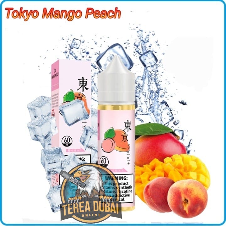 TOKYO 60ML 3MG/6MG E-Juice - Buy 10 Get 1 Free