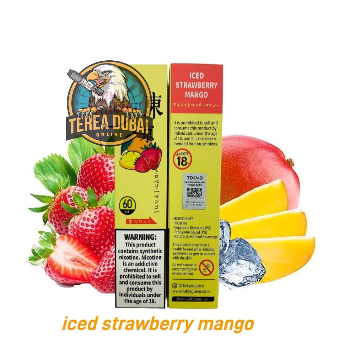 TOKYO 60ML 3MG/6MG E-Juice - Buy 10 Get 1 Free