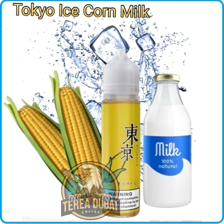 TOKYO 60ML 3MG/6MG E-Juice - Buy 10 Get 1 Free