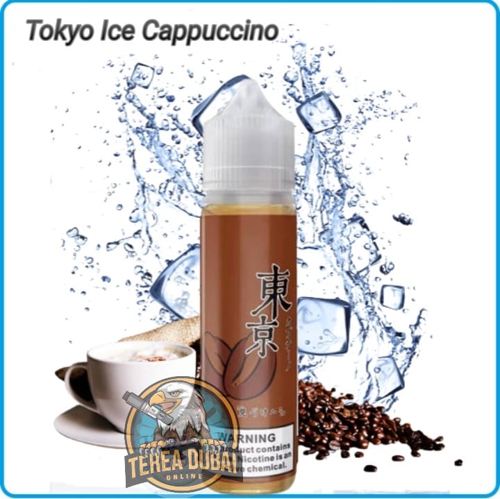 TOKYO 60ML 3MG/6MG E-Juice - Buy 10 Get 1 Free