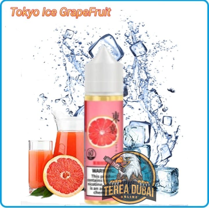 TOKYO 60ML 3MG/6MG E-Juice - Buy 10 Get 1 Free