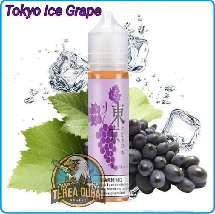 TOKYO 60ML 3MG/6MG E-Juice - Buy 10 Get 1 Free