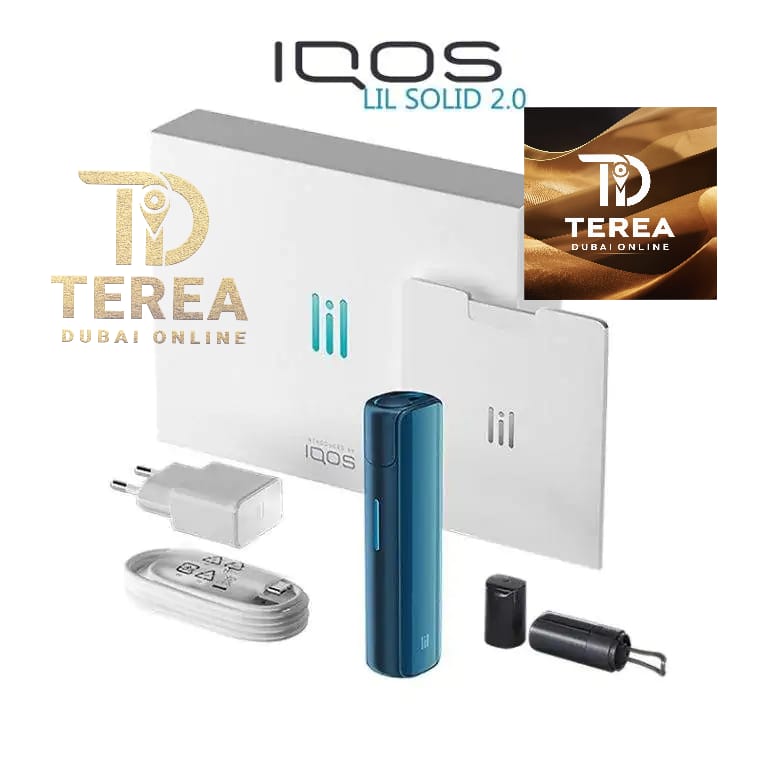 IQOS LIL SOLID 2.0 - Elevate Your Tobacco Experience in Dubai!