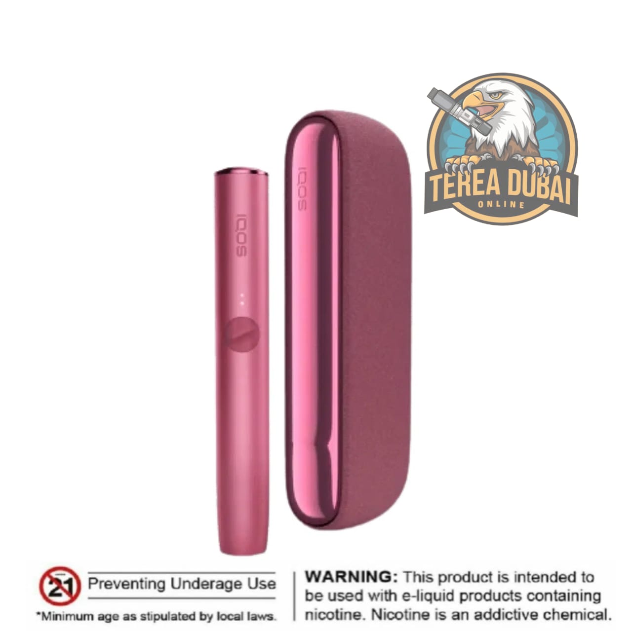 IQOS ILUMA STANDARD Dubai - Best Device for Terea™ Sticks 2024